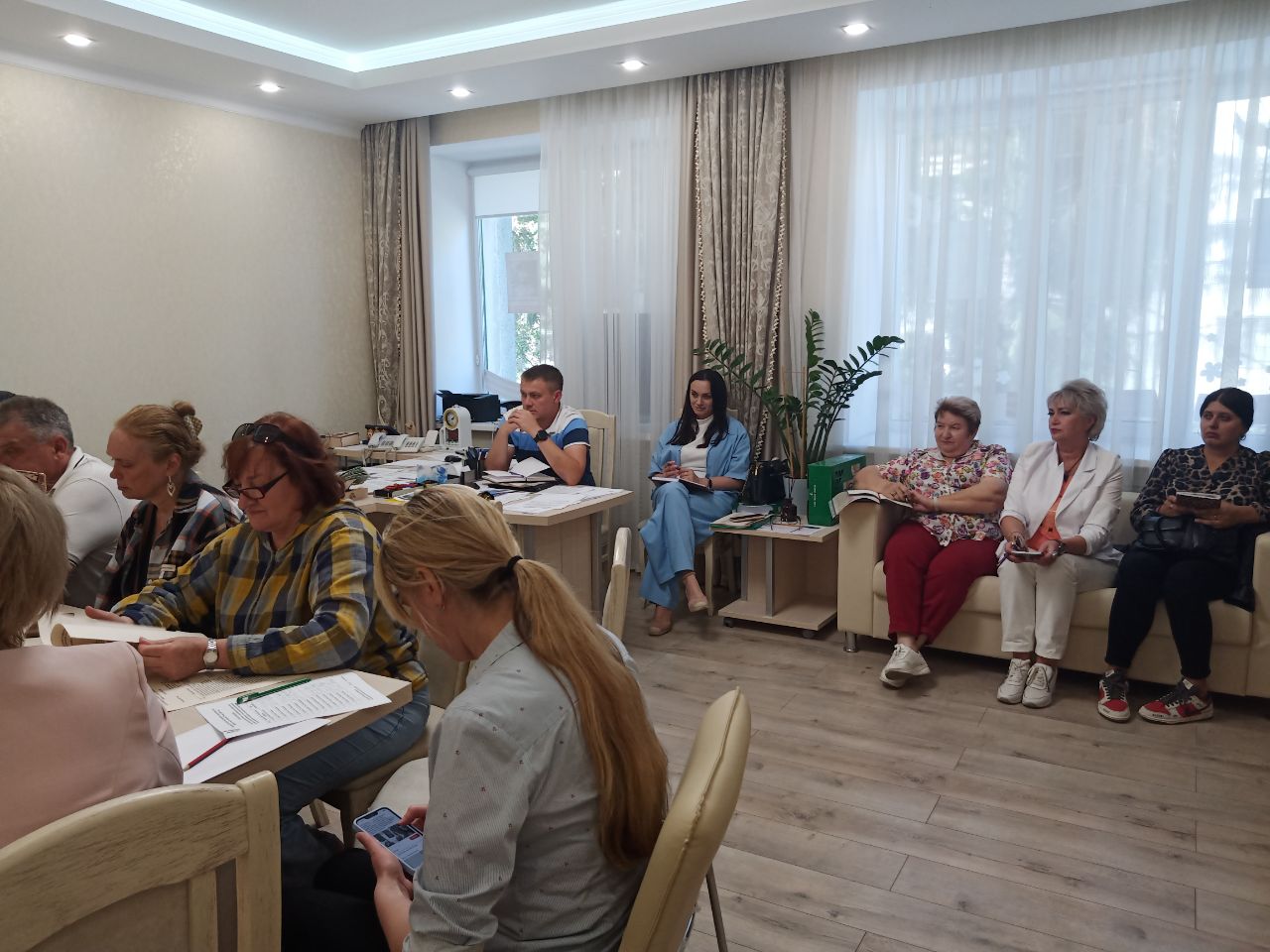 Сегодня, 25 июня 2025 года, состоялось заседание Белгородской районной территориальной избирательной комиссии.