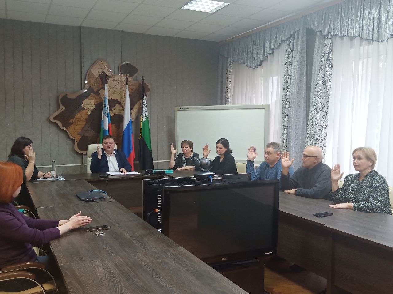 Состоялось 103 заседание Белгородской районной ТИК.