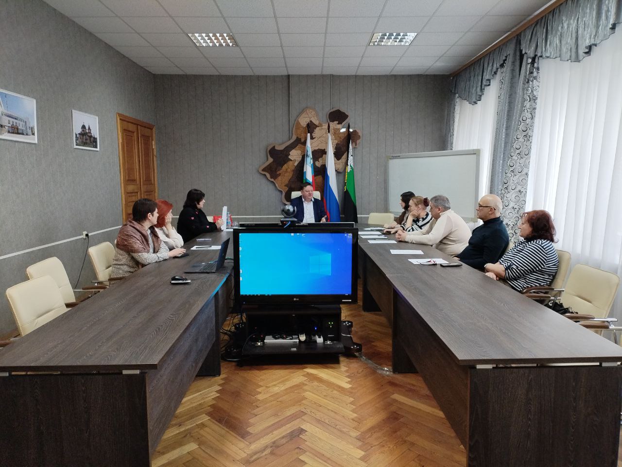 Сегодня, 27 января 2026 года, состоялось 105 заседание Белгородской районной территориальной избирательной комиссии..