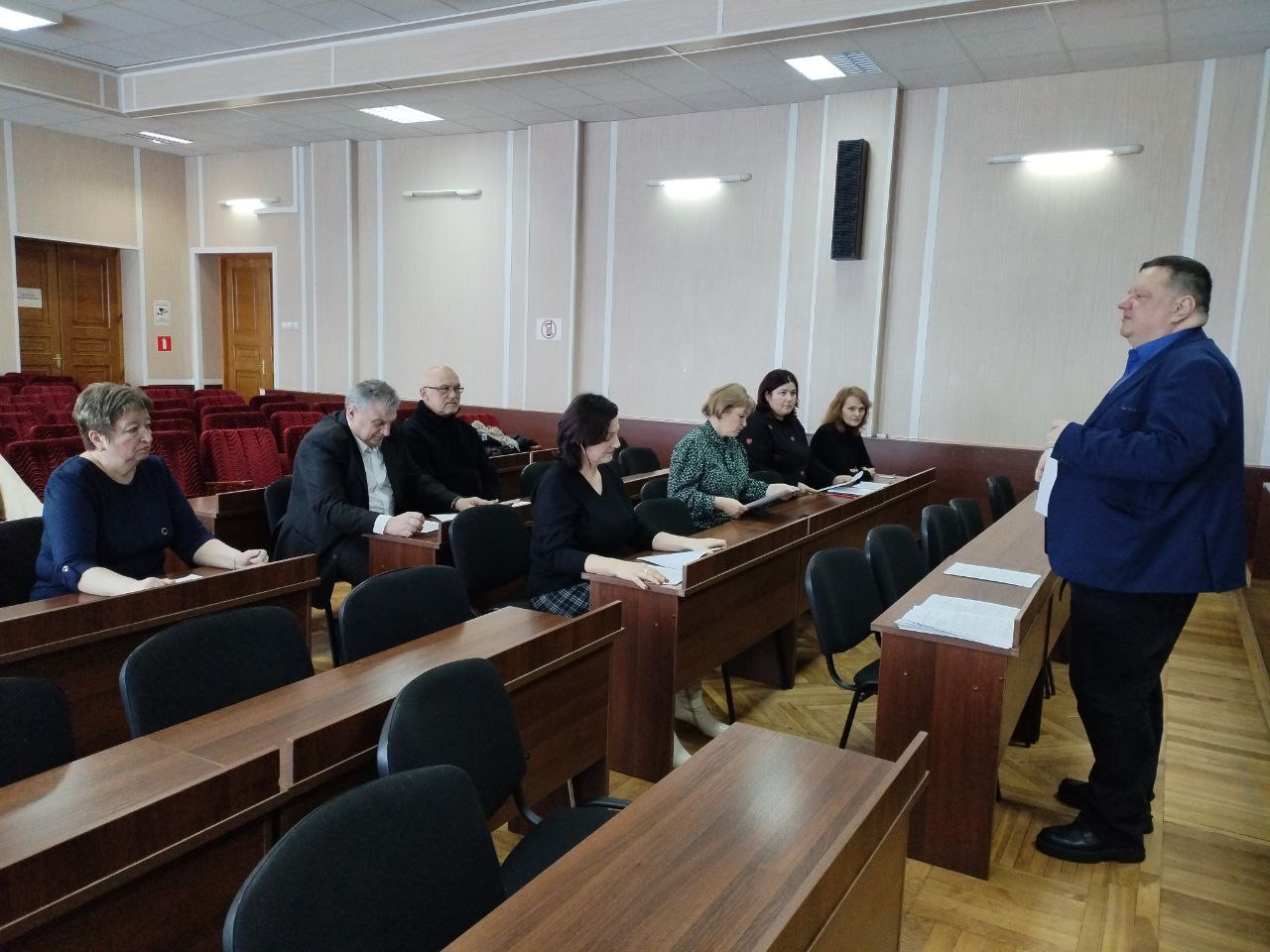 Состоялось 106– е заседание Белгородской районной ТИК.