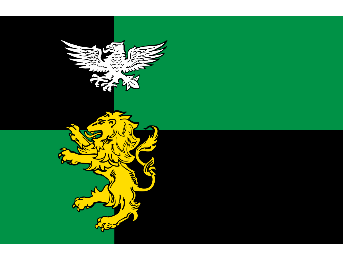 Флаг администрации Белгородского района.