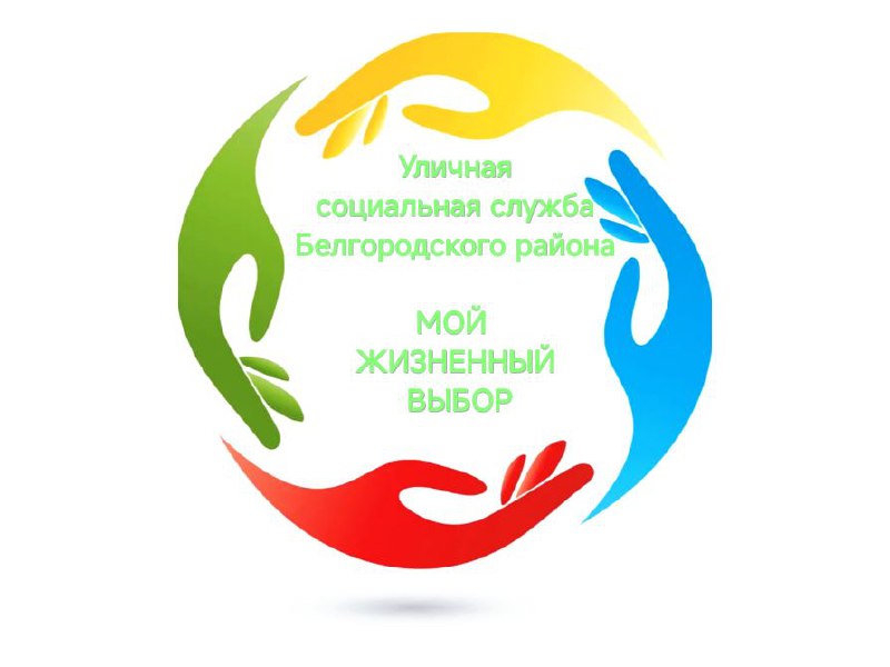 Уличная социальная служба Белгородского района «Мой жизненный выбор».