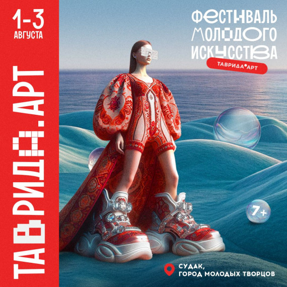 Молодые люди приглашаются к участию в фестивале «Таврида.АРТ». Молодые люди приглашаются к участию в фестивале «Таврида.АРТ».
