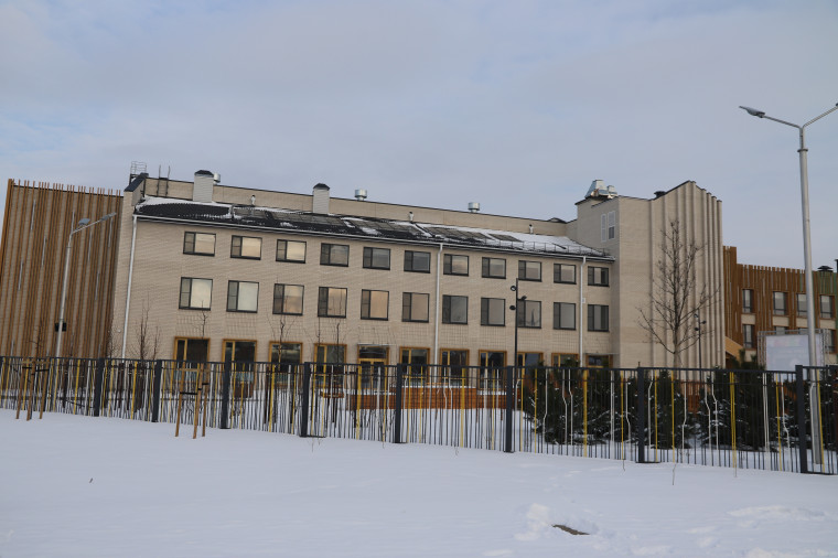 Две строящиеся школы в Белгородском районе подключили к системе энергоснабжения. Две строящиеся школы в Белгородском районе подключили к системе энергоснабжения.