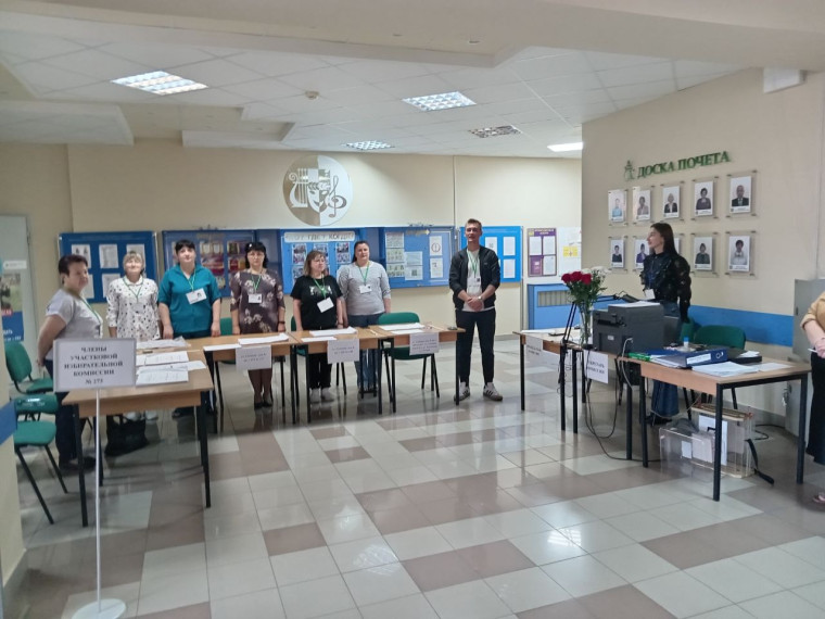 Стартовало трёхдневное голосование по выборам депутатов Белгородской областной Думы VIII созыва и Совета депутатов Белгородского муниципального округа I созыва.