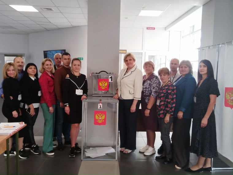 Сегодня основной день голосования.