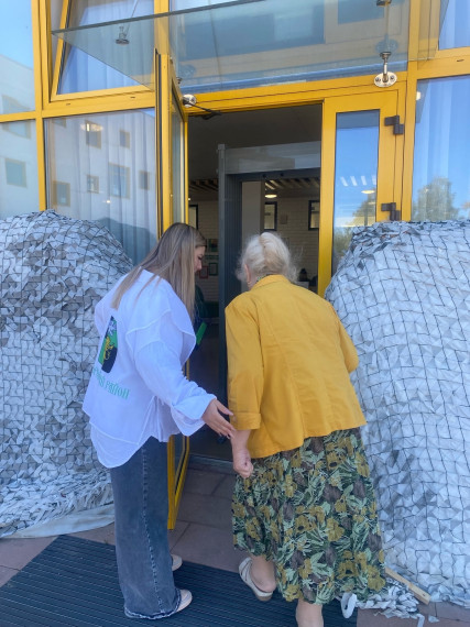 В единый день голосования на избирательных участках Белгородского района работают волонтёры.