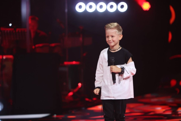 Мирон Зернов триумфально выступил на «Голос. Дети».