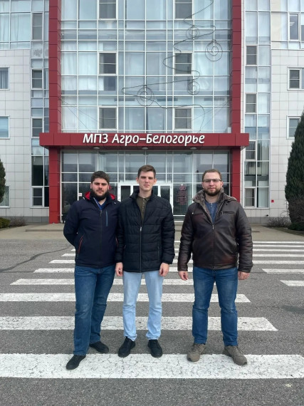 Для сотрудников факультета ветеринарной медицины Белгородского государственного аграрного университета была организована стажировка на базе Белгородского филиала ООО «Тамбовский бекон».