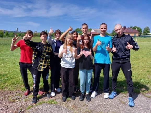 В Белгородском районе реализуется проект «Дворовой тренер». В Белгородском районе реализуется проект «Дворовой тренер».