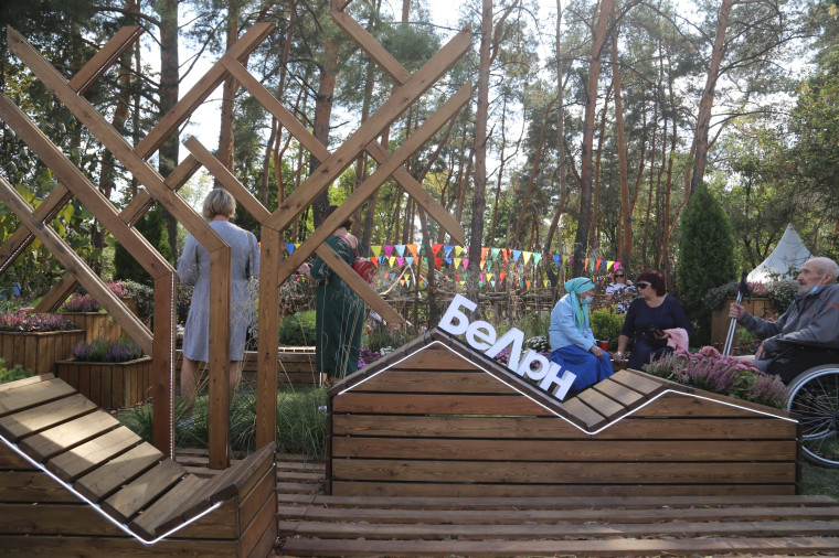 Белгородский район представит исторический сад на фестивале «Белгород в цвету».