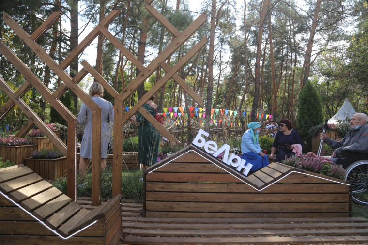 Белгородский район представит исторический сад на фестивале «Белгород в цвету». Белгородский район представит исторический сад на фестивале «Белгород в цвету».