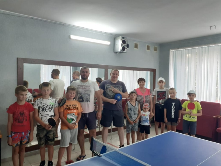 Жители Белгородского района приняли участие в турнире по настольному теннису.