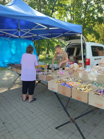 В Белгородском районе продолжается проведение периодических ярмарок.