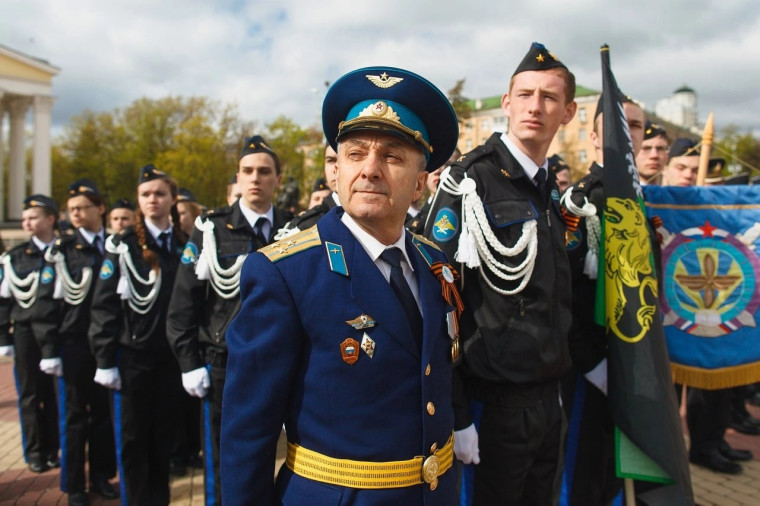 В Белгородском районе почтили память лейтенанта Никиты Винникова, погибшего в ходе специальной военной операции.