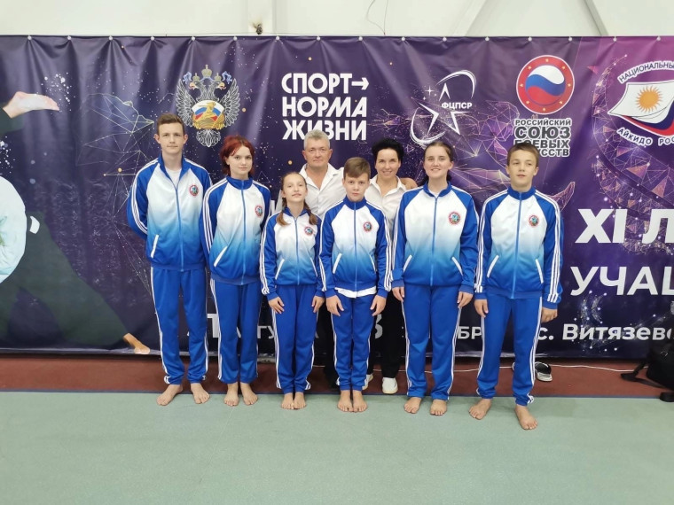 Спортсмены из Белгородского района заняли призовые места в спартакиаде учащихся по айкидо.