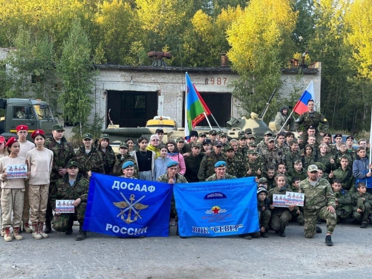 Воспитанники военно-патриотического клуба «Север» заняли 1 место на соревнованиях «Боевой путь». Воспитанники военно-патриотического клуба «Север» заняли 1 место на соревнованиях «Боевой путь».