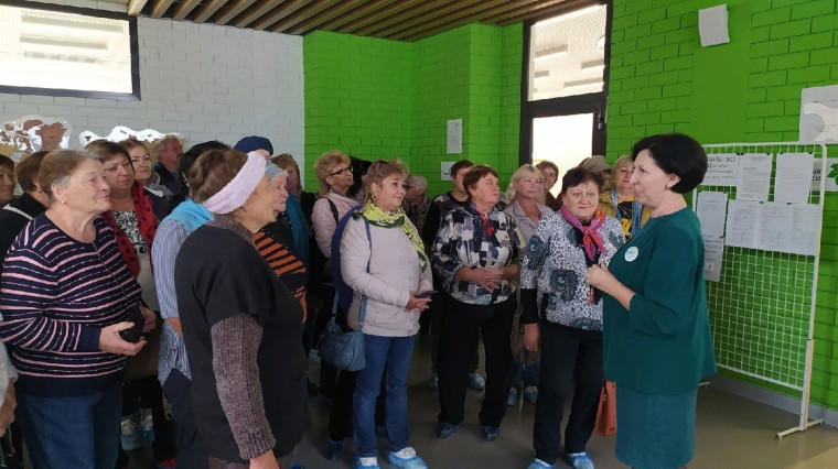 В Белгородском районе продолжается реализация проекта по социальному туризму «К соседям в гости».