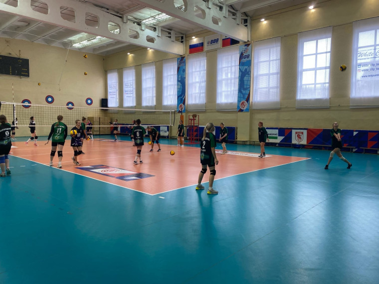 Спортсменки Белгородского района приняли участие в Первенстве области по волейболу. Спортсменки Белгородского района приняли участие в Первенстве области по волейболу.