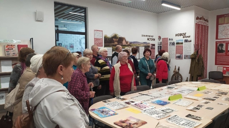 Группа туристов из Прохоровского района посетила наш муниципалитет. Группа туристов из Прохоровского района посетила наш муниципалитет.