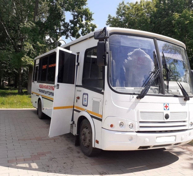Жители Весёлой Лопани и Новой Нелидовки смогут сделать флюорографию в своих медучреждениях. Жители Весёлой Лопани и Новой Нелидовки смогут сделать флюорографию в своих медучреждениях.