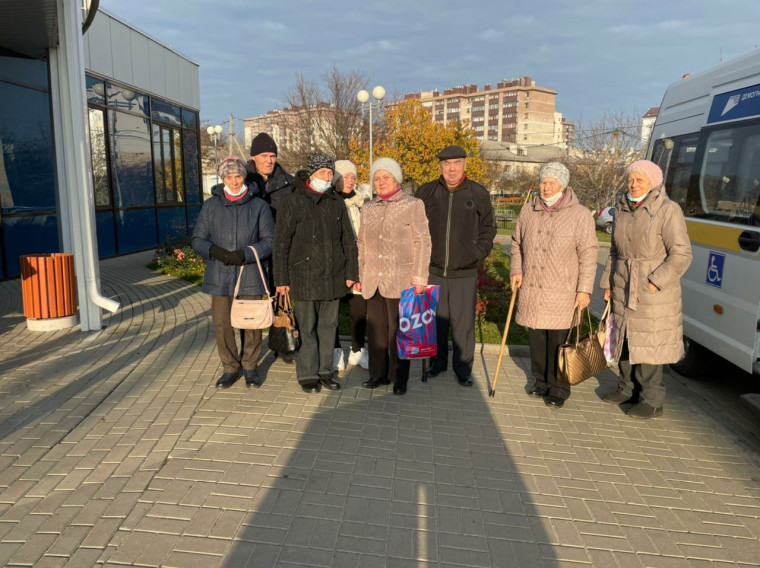 В рамках проекта «Старшее поколение» жители Белгородского района проходят медицинское обследование.