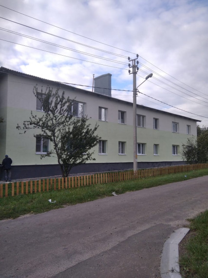 Завершился капитальный ремонт многоквартирного дома в посёлке Октябрьский.