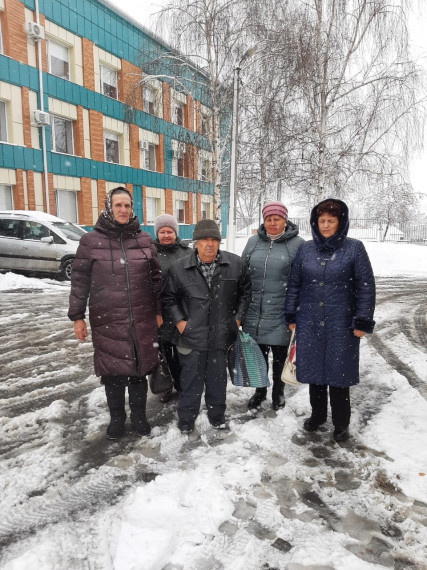 Граждане «серебряного возраста» продолжают проходить бесплатное медицинское обследование. Граждане «серебряного возраста» продолжают проходить бесплатное медицинское обследование.