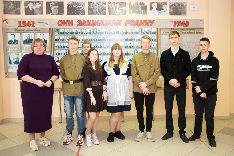 Музей Октябрьской школы стал призёром Всероссийского конкурса школьных музеев Российской Федерации.