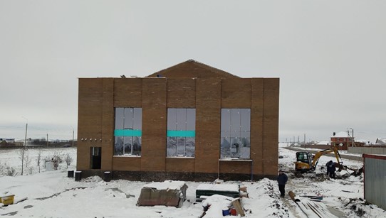 В Белгородском районе продолжается строительство станции технического обслуживания спецтехники. В Белгородском районе продолжается строительство станции технического обслуживания спецтехники.