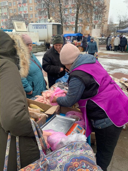 Традиционные ярмарки в городских и сельских поселениях Белгородского района продолжаются.