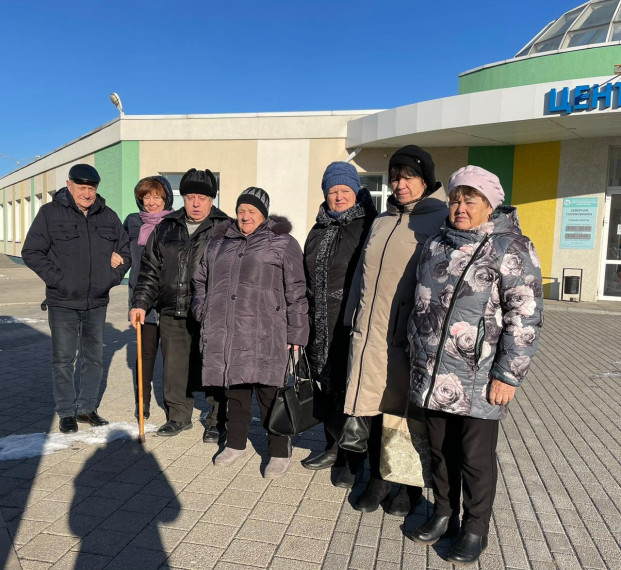 Жителей «серебряного возраста» села Ерик доставили в Белгородскую ЦРБ. Жителей «серебряного возраста» села Ерик доставили в Белгородскую ЦРБ.