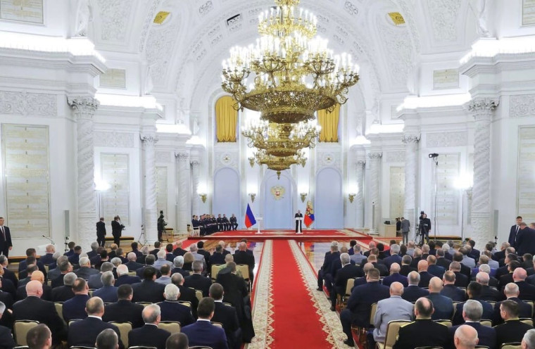 Герой России Вячеслав Воробьёв принял участие в традиционном приёме в Москве, посвящённом Дню Героев Отечества.