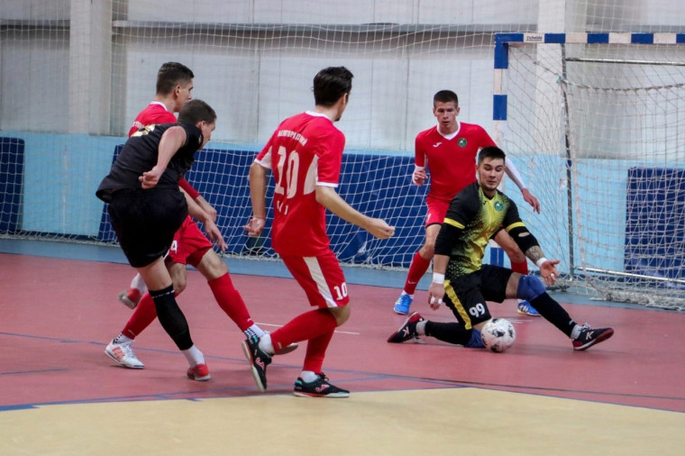 Студенты Белгородского ГАУ стали призёрами Универсиады по мини-футболу – 2022.