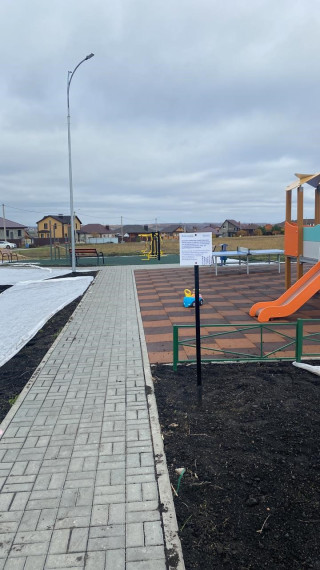 В микрорайоне 52 села Ближняя Игуменка завершилось благоустройство общественной территории. В микрорайоне 52 села Ближняя Игуменка завершилось благоустройство общественной территории.