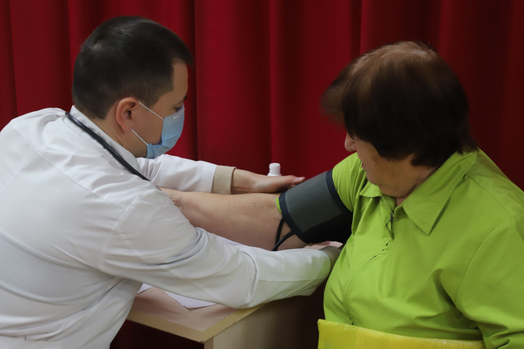 В Белгородской ЦРБ жители района могут пройти медицинское обследование.