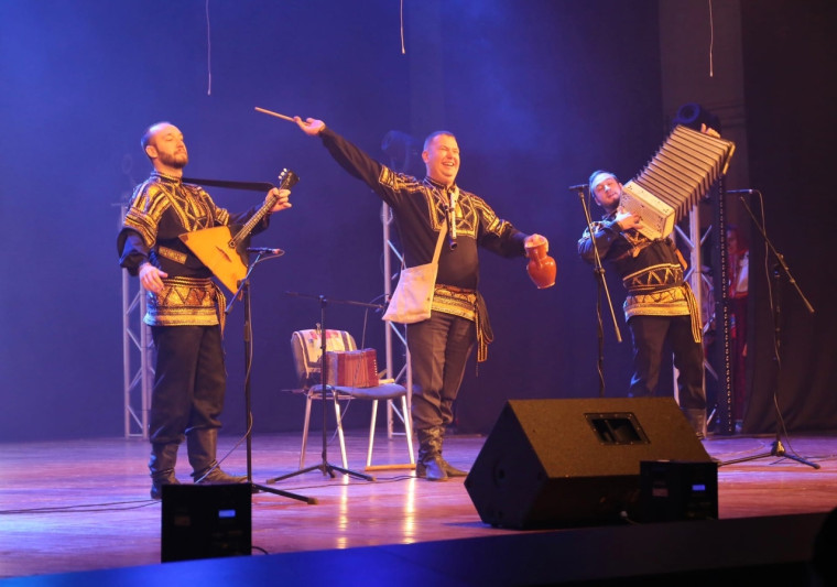 Ансамбли Белгородского района выступили на I областном Губернаторском фестивале народных самодеятельных коллективов «Наследие».