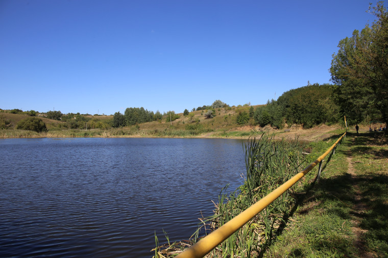 На территории Белгородского района успешно реализуется губернаторская программа «Наши реки».
