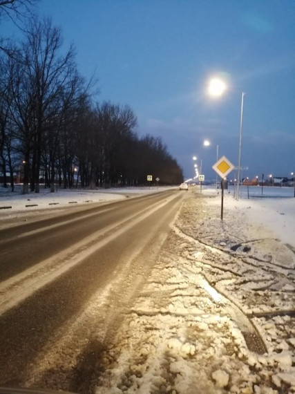 В Беломестном завершены работы по устройству наружного освещения. В Беломестном завершены работы по устройству наружного освещения.