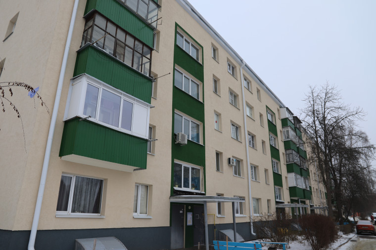 34 многоквартирных дома утеплили в Белгородском районе в текущем году.