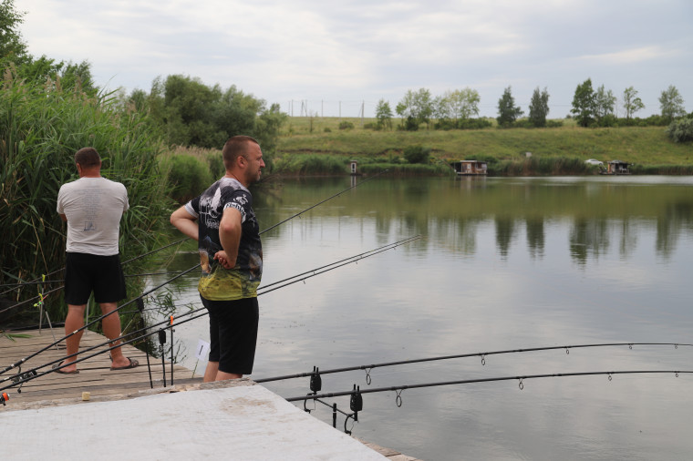 В Белгородском районе прошёл фестиваль любительского рыболовства «На всю катушку».
