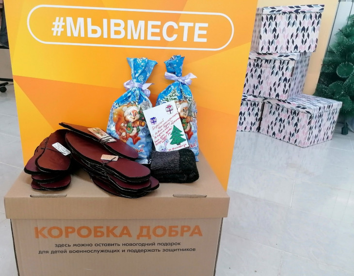 Всероссийская новогодняя акция #МЫВМЕСТЕ продолжается в Белгородском районе. Всероссийская новогодняя акция #МЫВМЕСТЕ продолжается в Белгородском районе.
