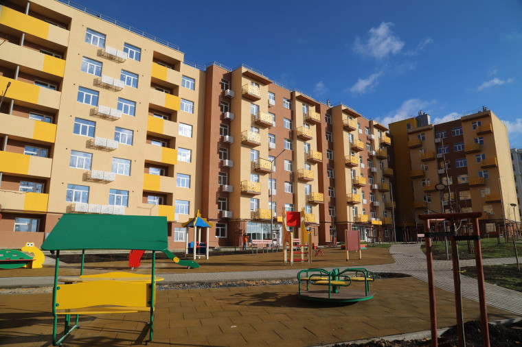 В Белгородском районе успешно развивается сфера жилищного строительства.