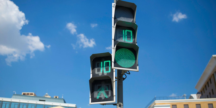 В 2023 году в Белгородском районе установят новые светофоры.
