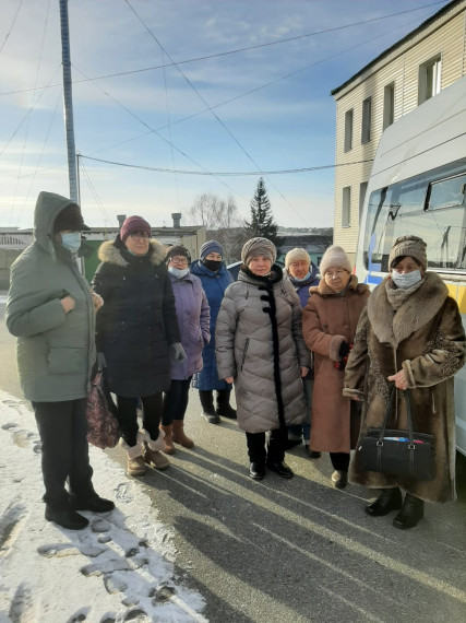 В Белгородском районе продолжается доставка граждан старше 65 лет в медицинские учреждения.