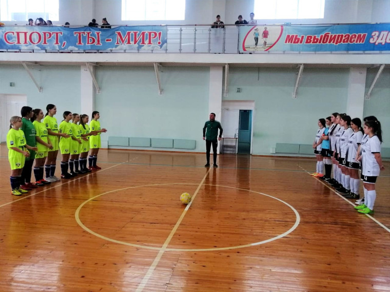 Спортсменки Белгородского района в числе призёров зонального этапа областных соревнований по мини-футболу 2022-2023.