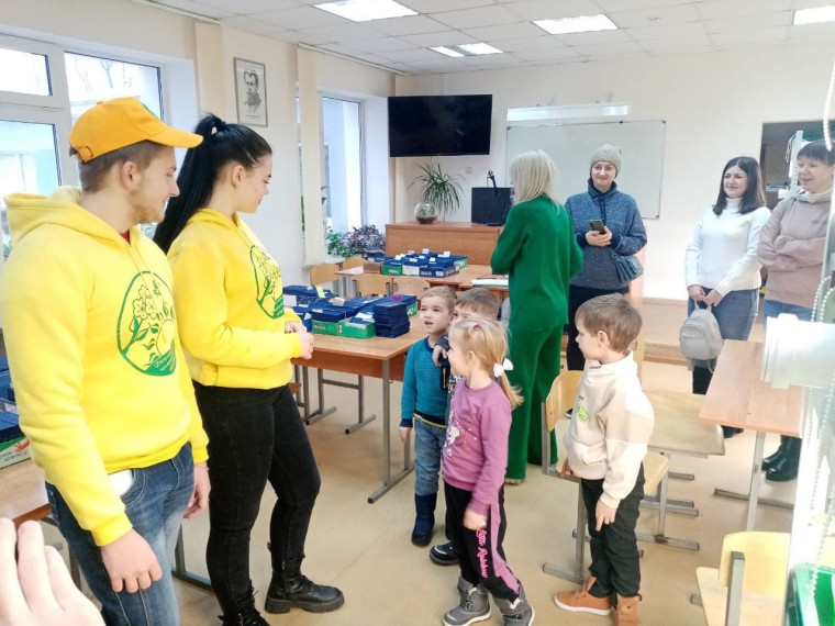 В Белгородском государственном аграрном университете имени Василия Яковлевича Горина состоялась ознакомительное встреча с юными жителями района.
