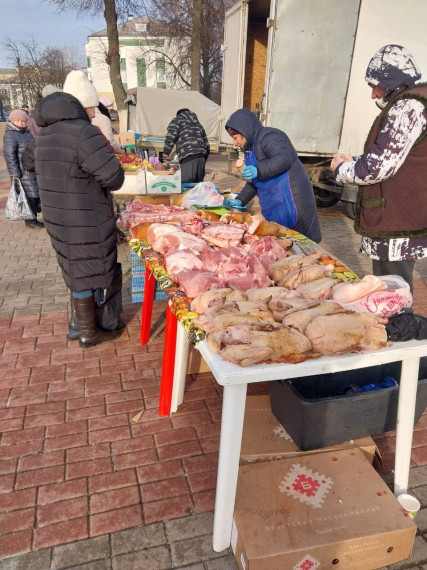 В поселениях Белгородского района продолжают проводиться ярморочные мероприятия.