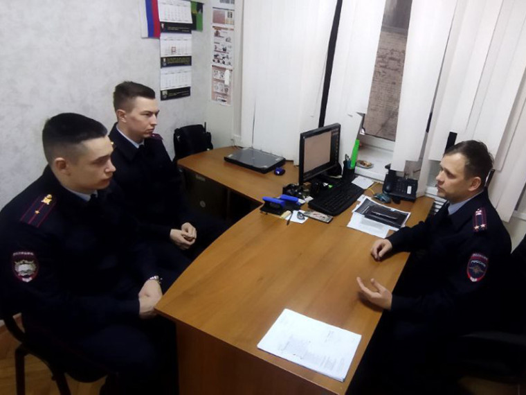 Белгородский районный отдел полиции поддержал ежегодную акцию «Студенческий десант».