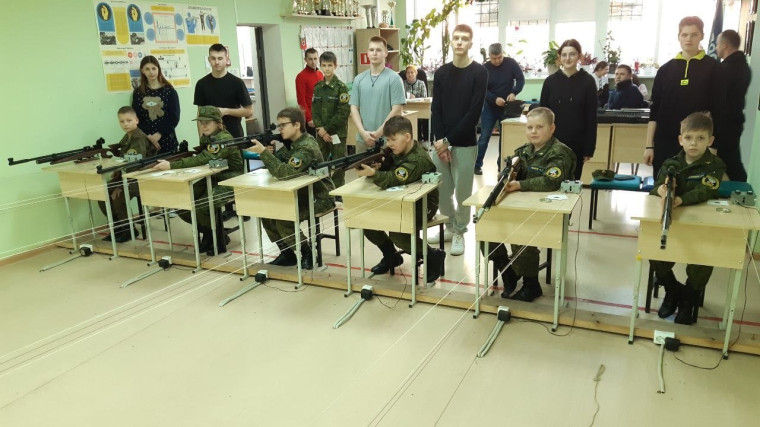 В Центре дополнительного образования «Успех» состоялся второй этап районного месячника оборонно-массовой работы. В Центре дополнительного образования «Успех» состоялся второй этап районного месячника оборонно-массовой работы.